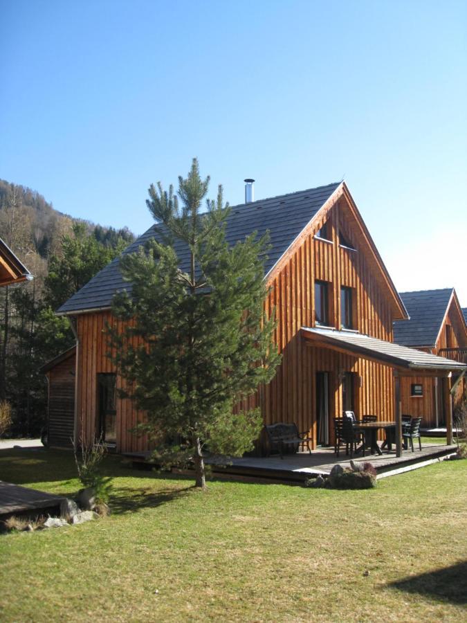 Alpenferienhaus Sophia 장크트 로렌첸 오프 무라우 외부 사진