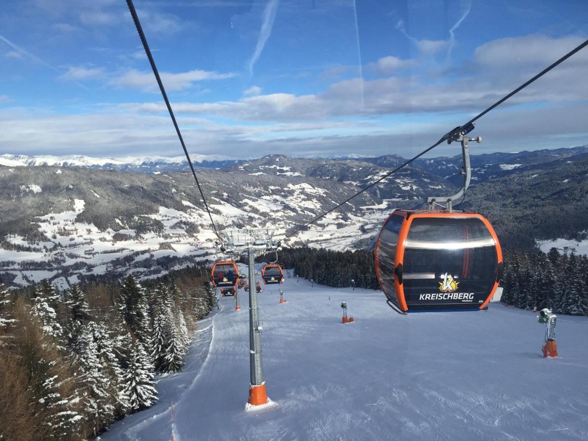 Alpenferienhaus Sophia 장크트 로렌첸 오프 무라우 외부 사진