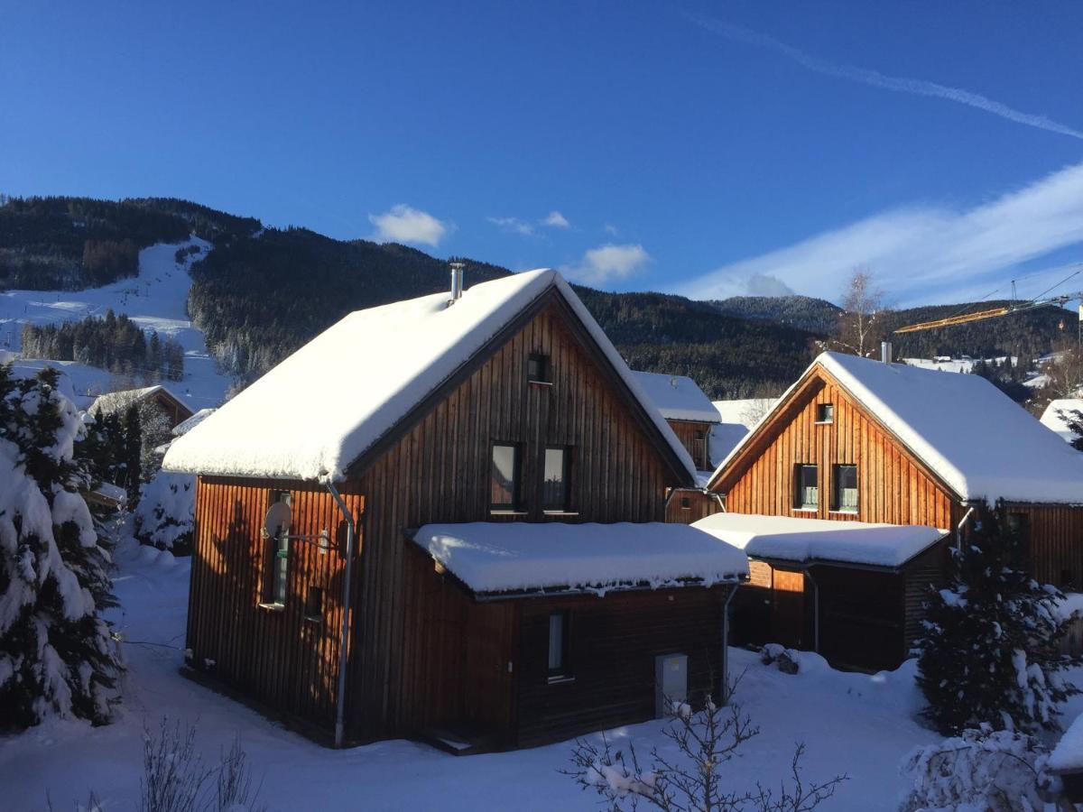 Alpenferienhaus Sophia 장크트 로렌첸 오프 무라우 외부 사진