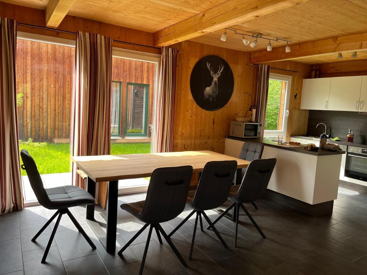 Alpenferienhaus Sophia 장크트 로렌첸 오프 무라우 외부 사진