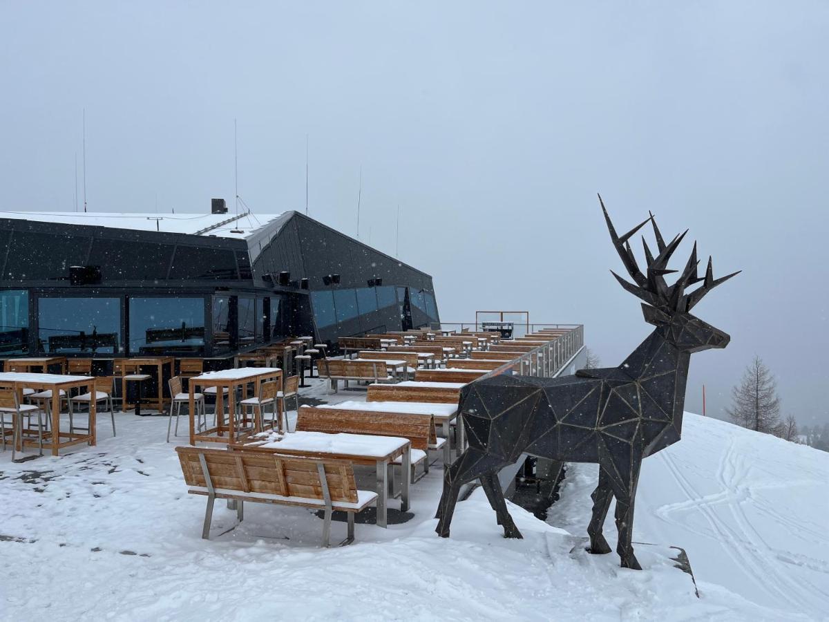 Alpenferienhaus Sophia 장크트 로렌첸 오프 무라우 외부 사진